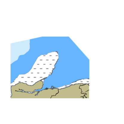 Picture of Canal Beagle Acceso a Puerto Williams