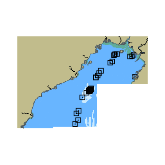 Picture of NORTHERN PART OF BOHAI SEA