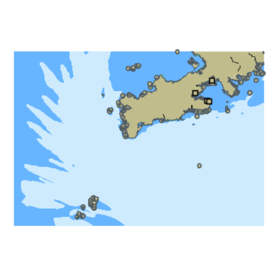 Picture of APPROACHES TO LAOTIESHAN CHANNEL