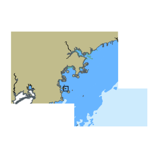 Picture of RUSHANKOU TO QINGDAO PORT