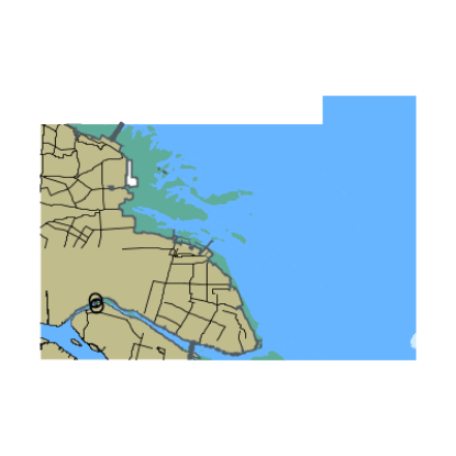 Picture of YANGKOU PORT TO NORTHERN POINT OF CHANGJIANGKOU