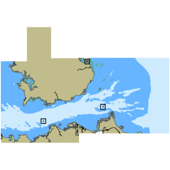 Picture of WAILUOMEN TO QIONGZHOU STRAIT