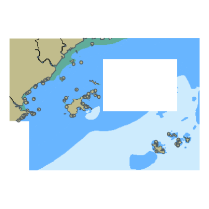 Picture of APPROACHES TO CHANGSHAN ARCHIPELAGO