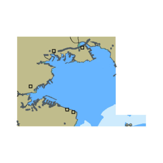 Picture of INNER PORT OF DALIAN AND APPROACHES