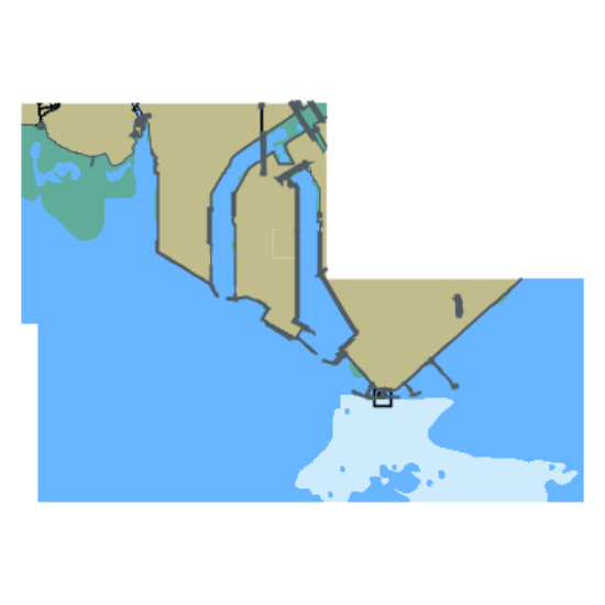 Picture of BASIN NO.1,NO.2 IN CAOFEIDIAN HARBOUR
