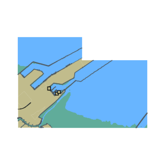 Picture of APPROACHES TO BASIN IN HUANGHUA PORT