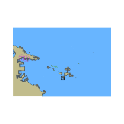 Picture of ZHIFUWAN HARBOUR AND APPROACHES