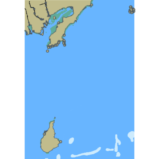 Picture of TANGDAO BAY AND APPROACHES