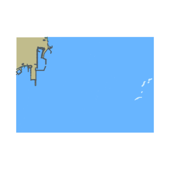 Picture of SHIJIU HARBOUR AND APPROACHES