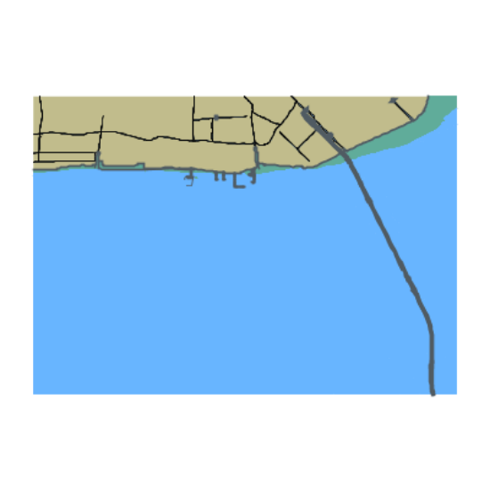 Picture of SHANGHAI PORT LINGANG NEW CITY HARBOUR