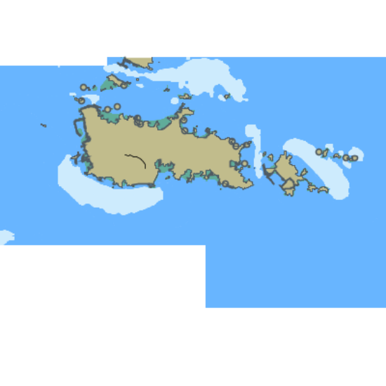 Picture of APPROACHES TO QUSHAN ISLAND