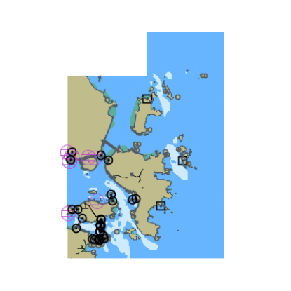 Picture of APPROACHES TO ZHUJIAJIAN ISLAND