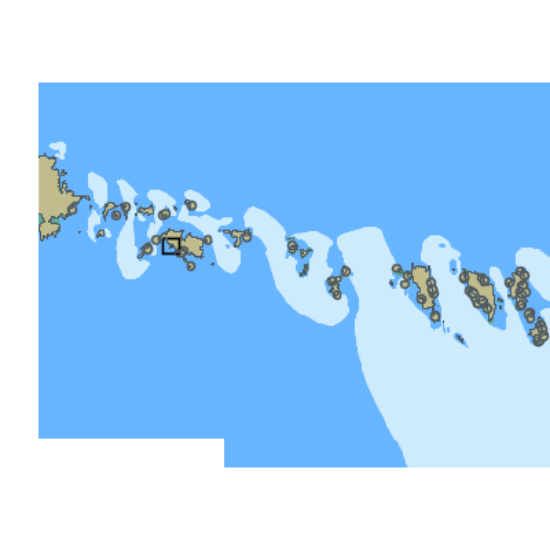 Picture of APPROACHES TO ZHONGJIESHAN ISLANDS