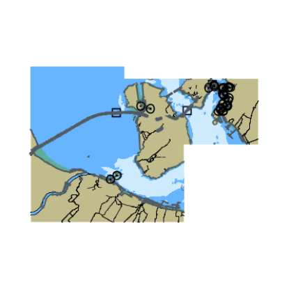 Picture of DAXIE ISLAND TO YONGJIANGKOU