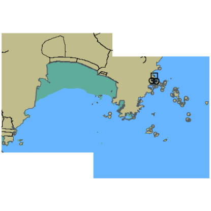 Picture of AIWAN BAY AND APPROACHES