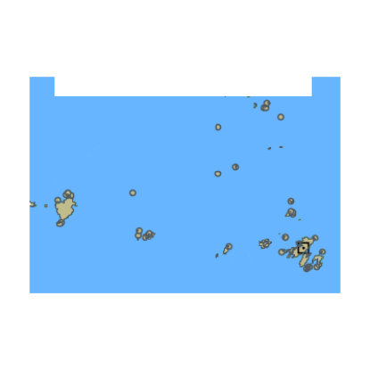 Picture of APPROACHES TO BEIJI ISLANDS