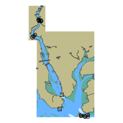 Picture of YANTIANGANG AND BAIMAGANG