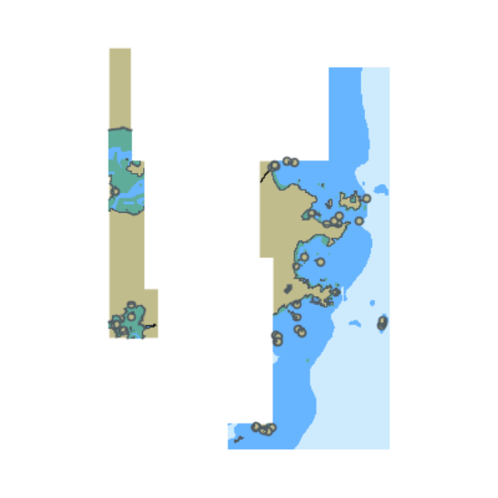 Picture of HAITAN STRAIT AND APPROACHES