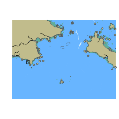 Picture of NANRI ISLAND AND APPROACHES