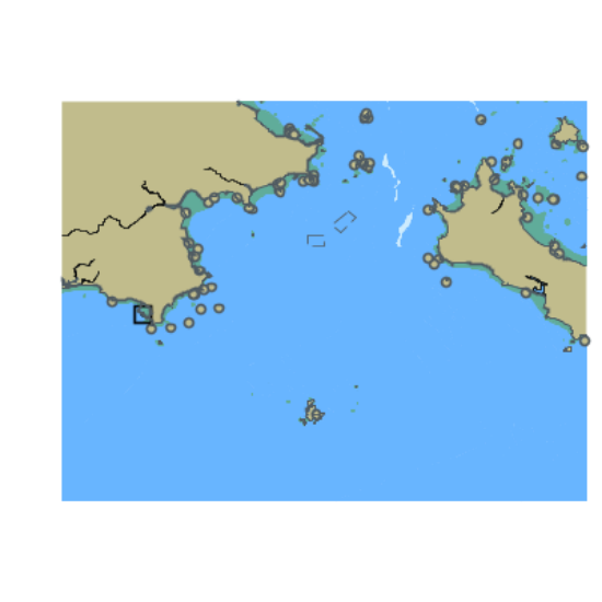 Picture of NANRI ISLAND AND APPROACHES