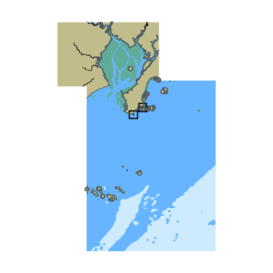 Picture of FUTOU BAY AND APPROACHES