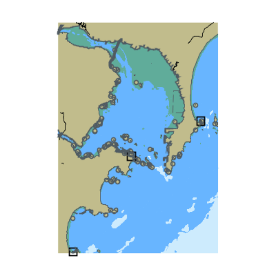 Picture of DONGSHAN BAY AND APPROACHES