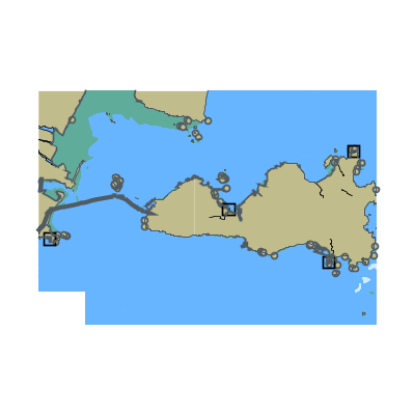 Picture of NAN'AO ISLAND AND APPROACHES