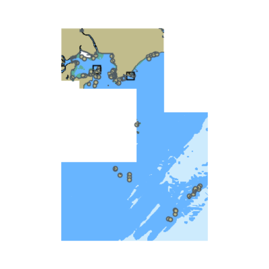 Picture of APPROACHES TO CHAOZHOU PORT