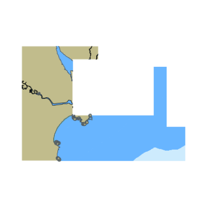 Picture of APPROACHES TO SHANTOU PORT