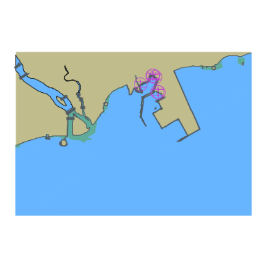 Picture of APPROACHES TO SHANHAIGUAN SHIPYARD