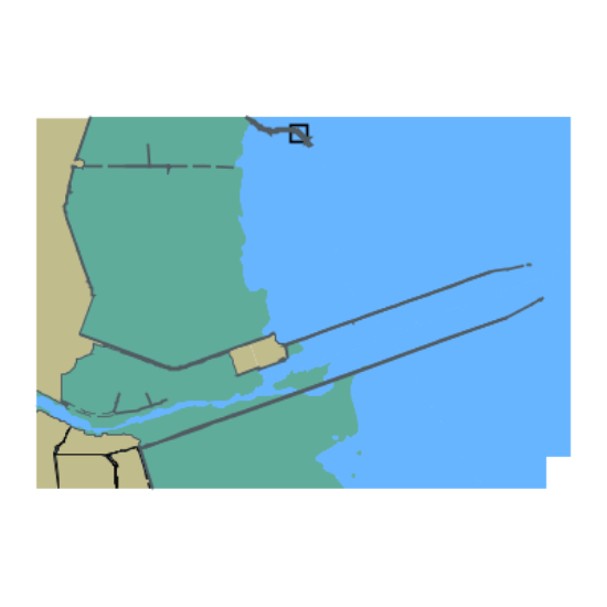 Picture of BASIN AND FAIRWAY IN GUANGLI PORT