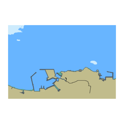 Picture of EASTERN HARBOUR OF PENGLAI PORT