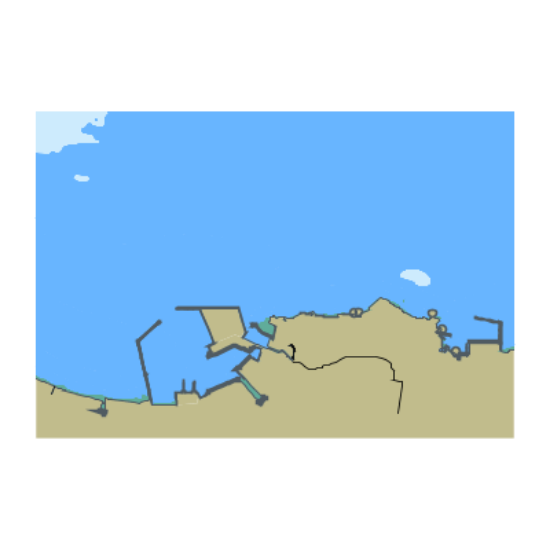 Picture of EASTERN HARBOUR OF PENGLAI PORT