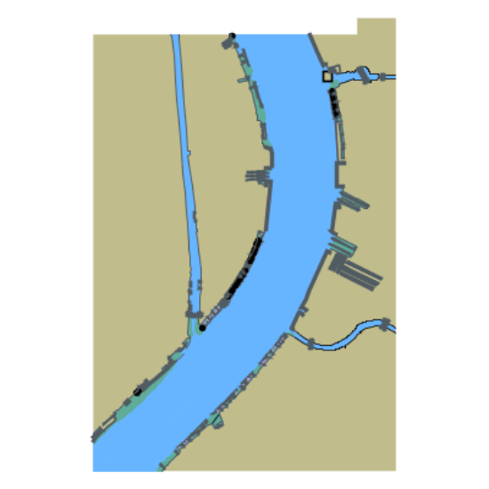 Picture of DONGGOUGANG TO DINGHAIQIAO