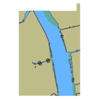 Picture of APPROACHES TO GUANGANG WHARF