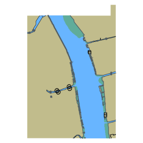 Picture of APPROACHES TO GUANGANG WHARF