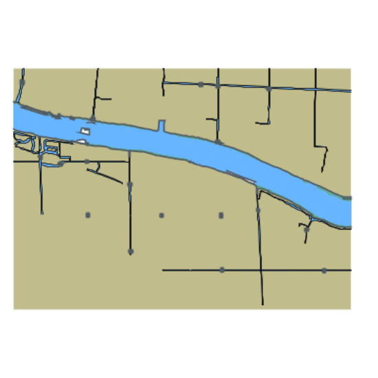 Picture of DAMAOGANG TO CHANGSHANGANG