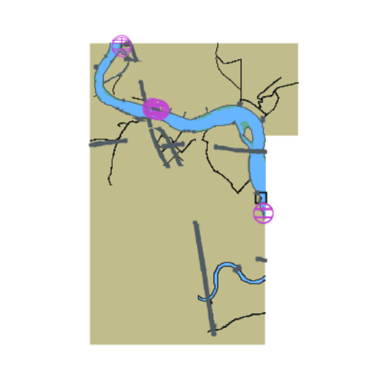 Picture of JIANGKOUSHA TO SHAZHU