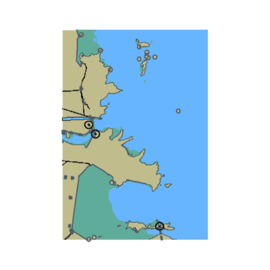 Picture of JINQING HARBOUR AND APPROACHES