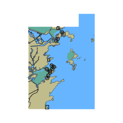 Picture of LONGMEN HARBOUR AND APPROACHES