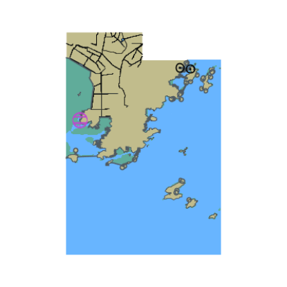 Picture of SHITANG HARBOUR AND APPROACHES