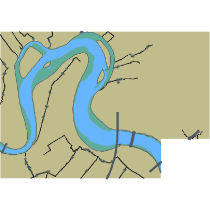 Picture of XIANJIANG BRIDGE TO GAOSUFEIYUNJIANG BRIDGE