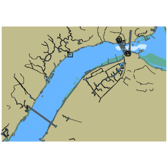 Picture of JINPAIMEN TO XIAOLUSHA