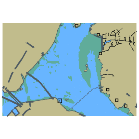 Picture of LIUWUDIAN HARBOUR AND APPROACHES