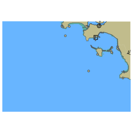 Picture of APPROACHES TO DONGPING PORT