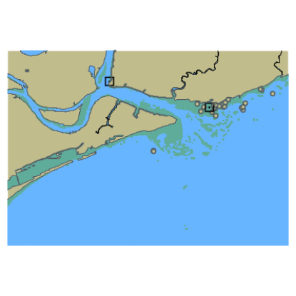 Picture of APPROACHES TO BEIJIN PORT