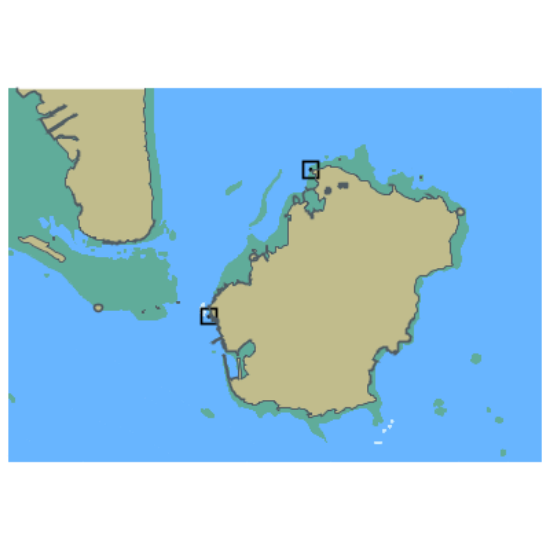 Picture of NAOZHOU ISLAND AND APPROACHES