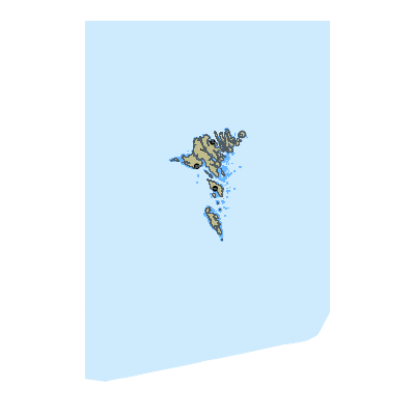 Picture of Waters Around the Faroe Islands