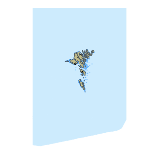 Picture of Waters Around the Faroe Islands