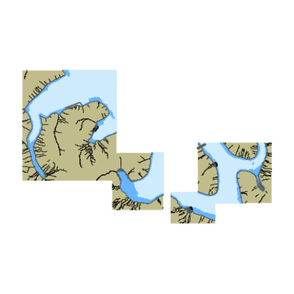 Picture of Djúpini and Klaksvík